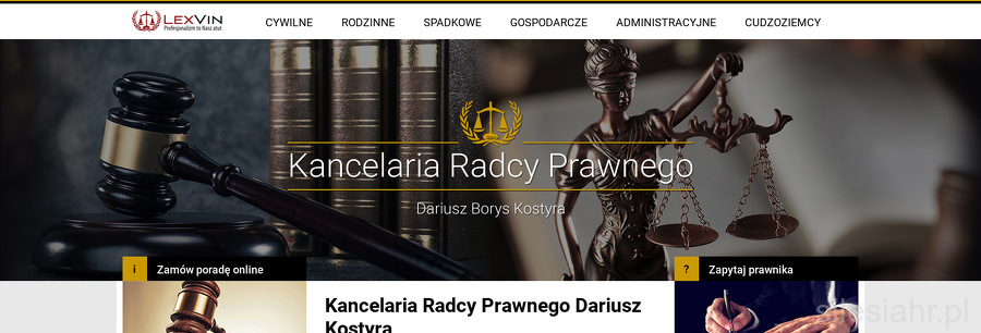 Kancelaria Radcy Prawnego Dariusz Kostyra