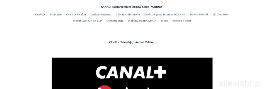 C.H Marino Salon Canal+