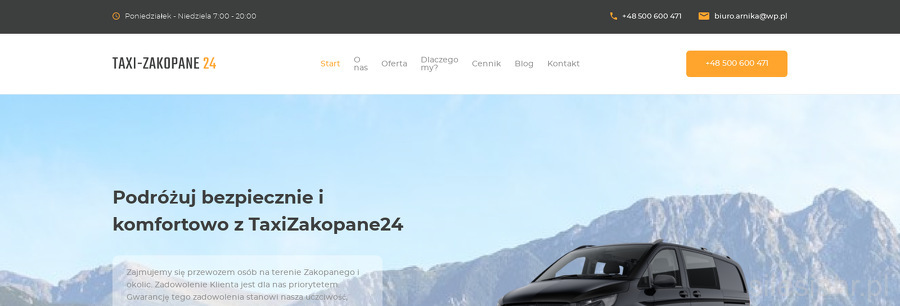 Taxi Zakopane 24