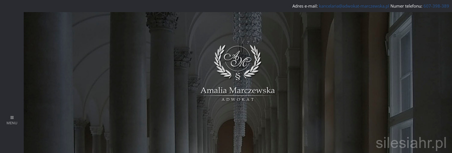 Kancelaria Adwokacka Amalia Marczewska