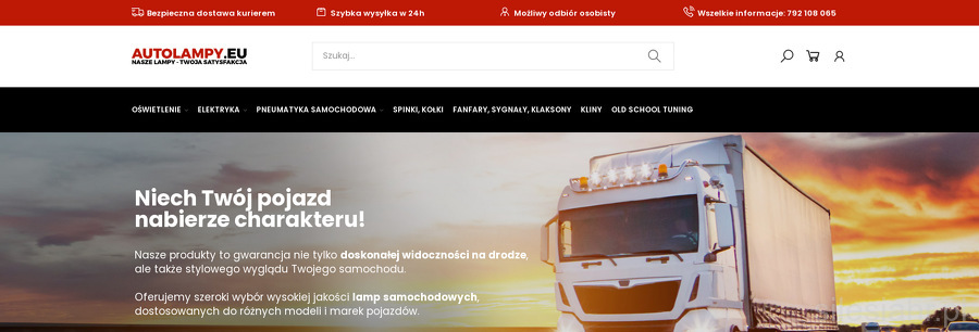 AUTO-LAMPY Firma Handlowa Anna Skoczek