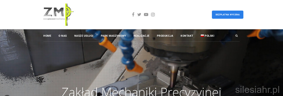 Zakład Mechaniki Precyzyjnej - Tomasz Klimaszewski