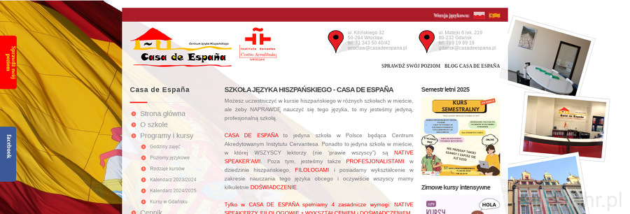 Centrum Języka Hiszpańskiego Casa de España