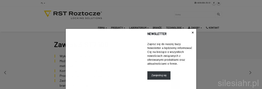 Zakład Usługowo - Produkcyjny "RST ROZTOCZE"