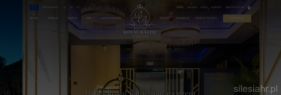 Hotel Royal Baltic 4* Luxury Boutique