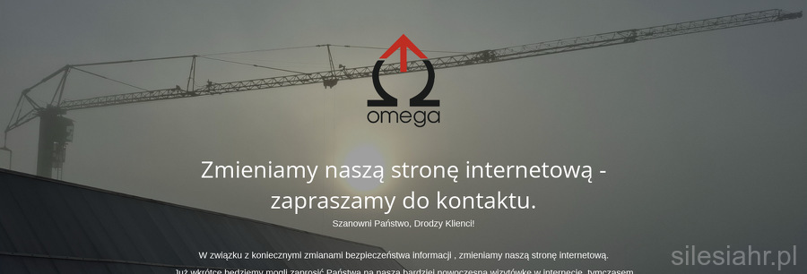 PRZEDSIĘBIORSTWO USŁUG TECHNICZNYCH OMEGA SP Z O O
