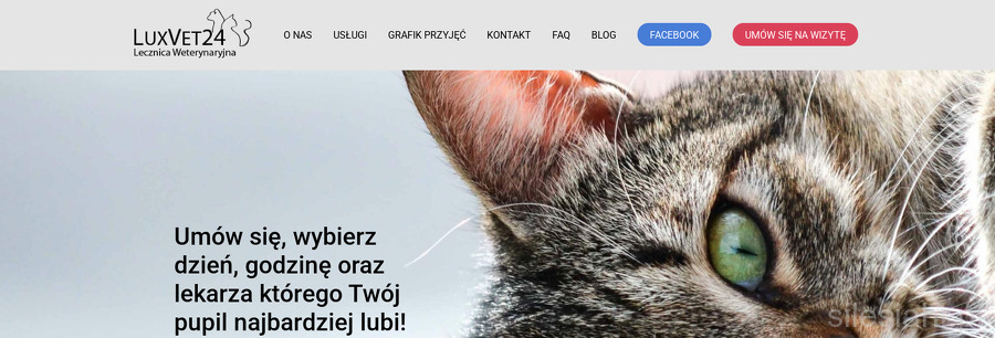 Lecznica weterynaryjna "LuxVet24"