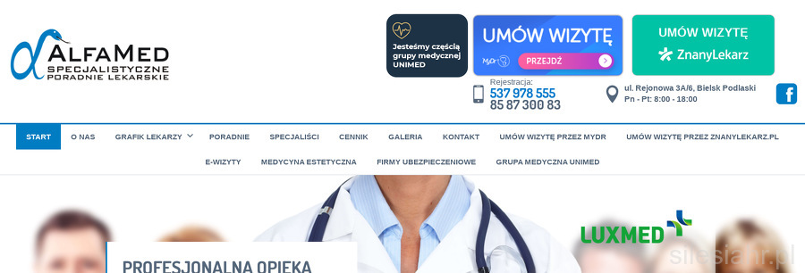 AlfaMed Specjalistyczne Poradnie Lekarskie