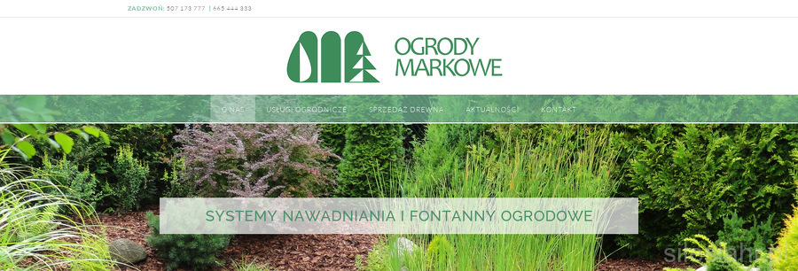 Ogrody Markowe Marek Gollob