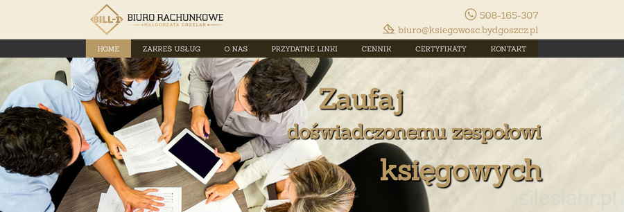 Biuro Rachunkowe BILL-1