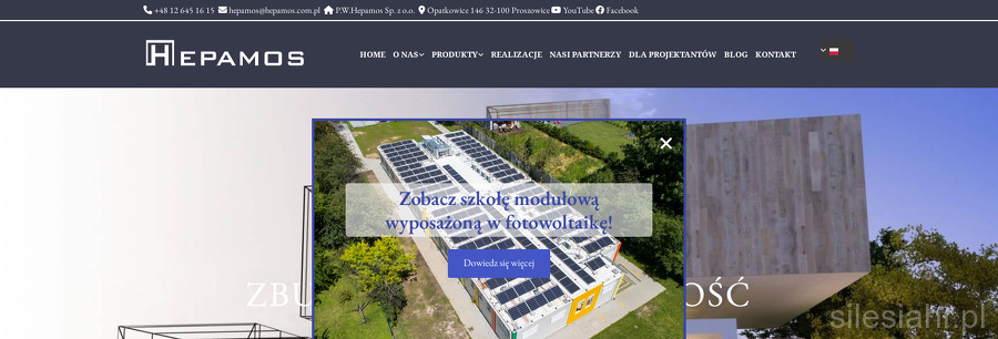 Przedsiębiorstwo Wielobranżowe Hepamos Sp. z o.o.