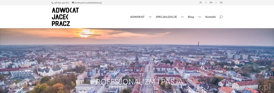 Kancelaria Adwokacka Adwokat Jacek Pracz