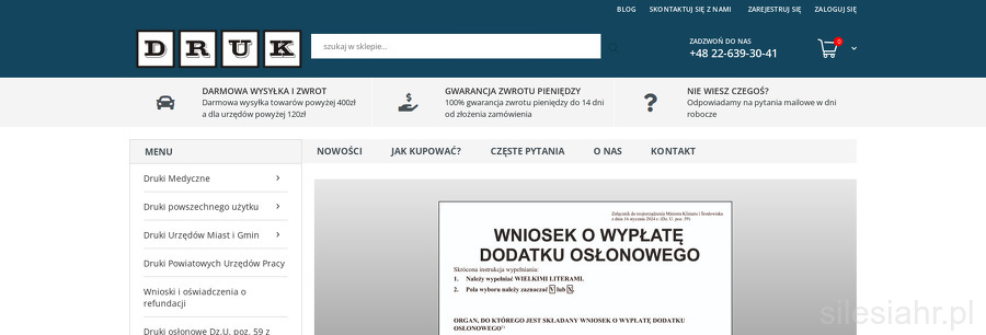 PPHU DRUK Piotr Lewicki